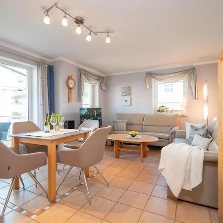 Haus Nemo - 6 Apartment Ostseebad Heringsdorf