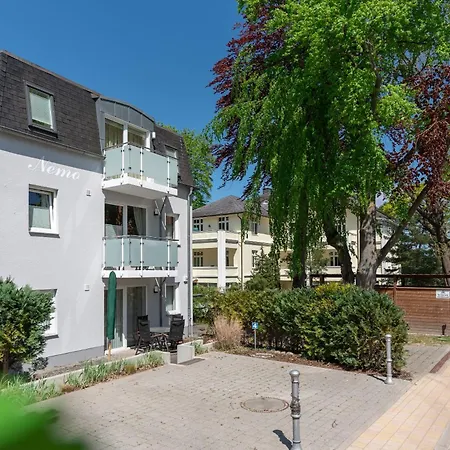 Haus Nemo - 6 Apartman Heringsdorf