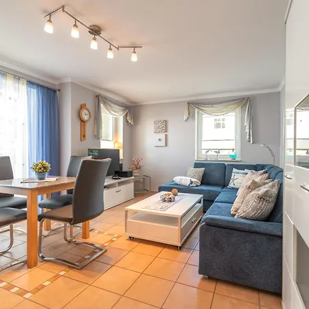 Haus Nemo - App 6, 50 M Zum Strand, Hunde Willkommen Apartamento *