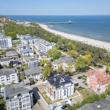 Haus Nemo - App 6, 50 M Zum Strand, Hunde Willkommen Heringsdorf (Usedom)