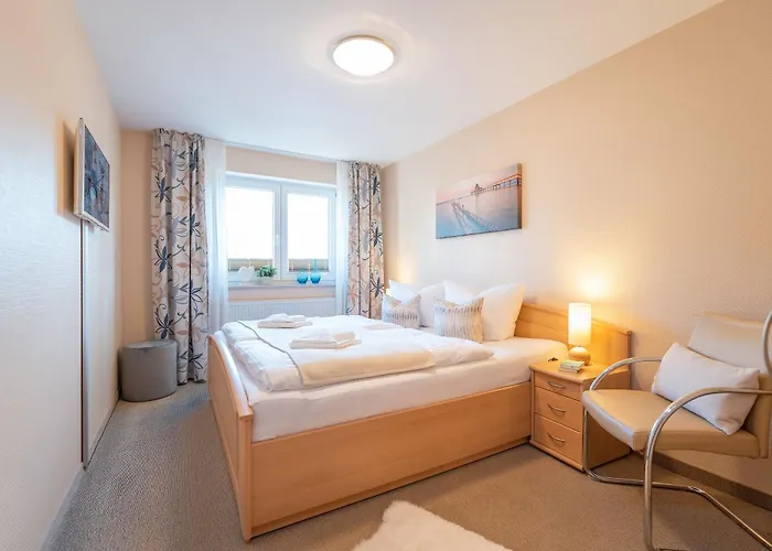 Apartment Haus Nemo - 6 Ostseebad Heringsdorf